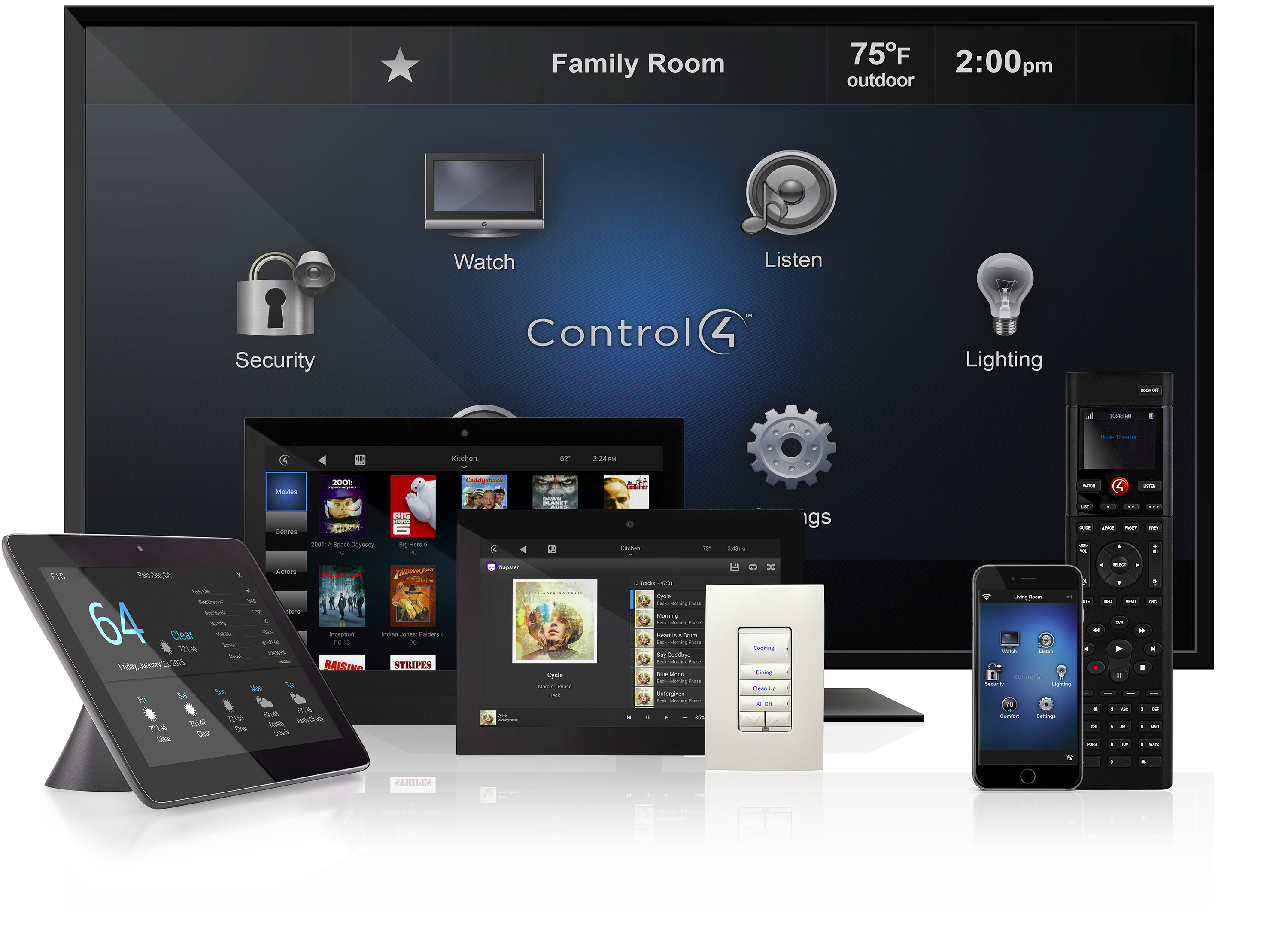 smart home systems review Automation smart systems control4 control
